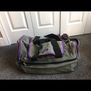 North Face duffel